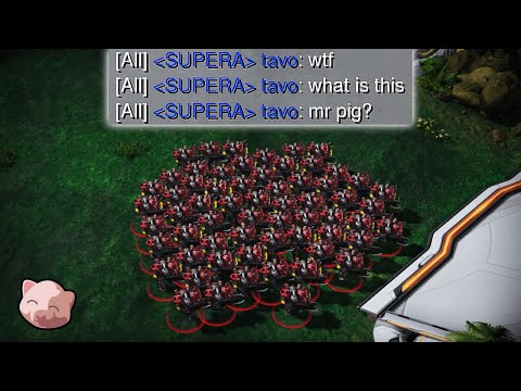 When you Build ONLY Marines and they FREAK OUT - StarCraft 2