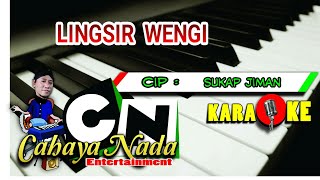Download lagu LINGSIR WENGI - KARAOKE cover ( LANGGAM , KERONCONG ) mp3