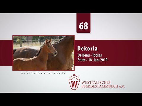 68 Dekoria Stute v. De Beau - Totilas