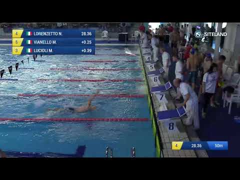 100 Dorso Juniores Maschile (Batt. 1) - 23 Memorial Internazionale Chiara Giavi