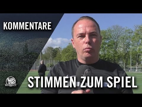 Die Stimme zum Spiel | SV Zeilsheim - Germania Schwanheim (30. Spieltag, Verbandsliga Mitte)