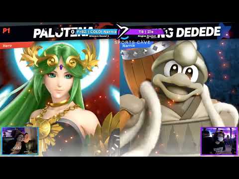 TEC 14: FrBZ | COLD | Narnia (King Dedede) vs T8 | Zie (Palutena) Winners Round 3