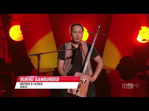Bukhu Ganburged - Mother and Father (original song) | The Voice Australia 9 (2020) | Blind Auditions