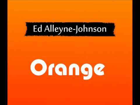 Ed Alleyne Johnson - Orange