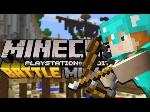 Minecraft PS4 Hunger Games Gameplay (Minecraft PS3, PS4, Xbox, Wii U)