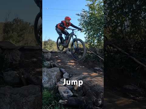 Jump #mtbportugal #enduromtb #trilhos #btt #ebike #bici #bicicleta #mtb