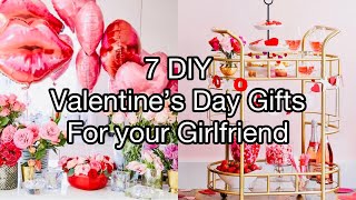 7 DIY Valentine Gifts for your girlfriend | Long Distance Relationship