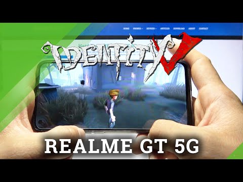 Test Game Identity V on REALME GT 5G | Snapdragon 888 | 8GB RAM | Gameplay - FPS Check