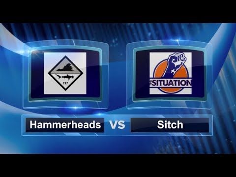 Hammerheads vs Sitch - Semi Finals - Windy City Kickball Open Open #WCKO2018