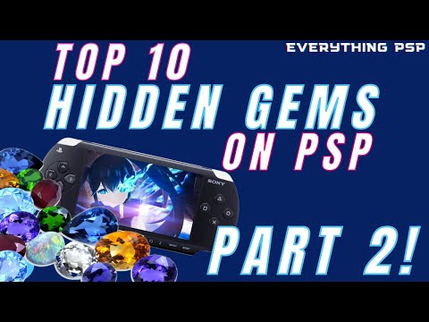 Top 10 Hidden Gems on PSP - Part 2! [More HIDDEN and More GEMMIER]