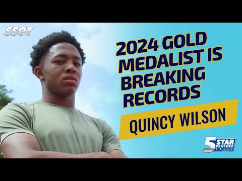 Quincy Wilson: The High School Student Who Won Olympic Gold