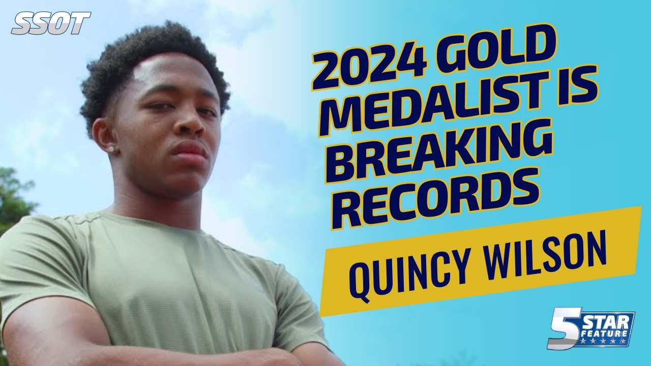 Quincy Wilson: The High School Student Who Won Olympic Gold