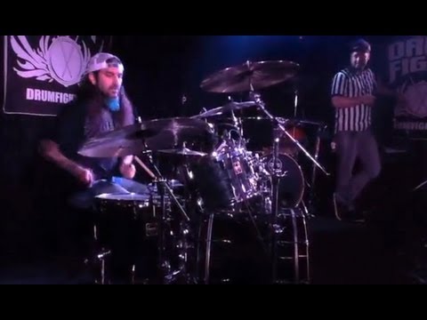 Thumbnail for Drum Fight IX, Mike Portnoy, Billy Raymer at Ollie's Point, Amityville, NY by Frank Gilchriest