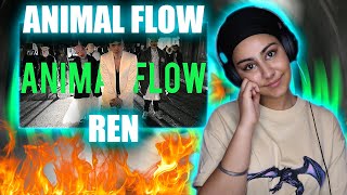 SO CREATIVE!! Ren - Animal Flow [REACTION]