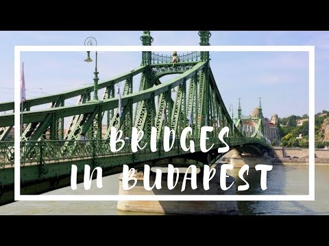 Bridges in Budapest Video