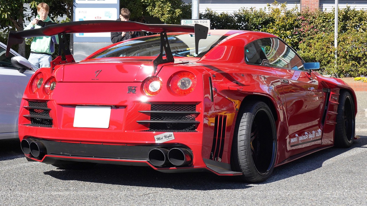 DAIKOKU PARKING WEEKEND CAR MEET 大黒PA R35 GTR, Lexus LFA など 週末カーミーティング 2026 冬