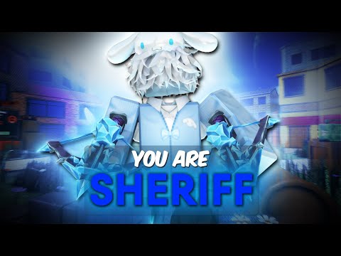 MM2, But Its SHERIFF and HERO WINS ONLY (Murder Mystery 2)