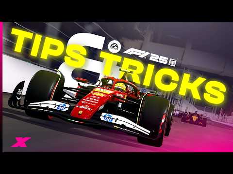 F1 25 Tips & Tricks - How To Improve Your Experience