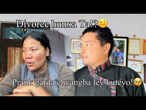  Chyangba lai Divorce prank 🤣#maichyang 