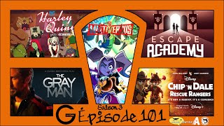 EP 101: Multiversus, Gray Man, Harley Quinn et bien plus!