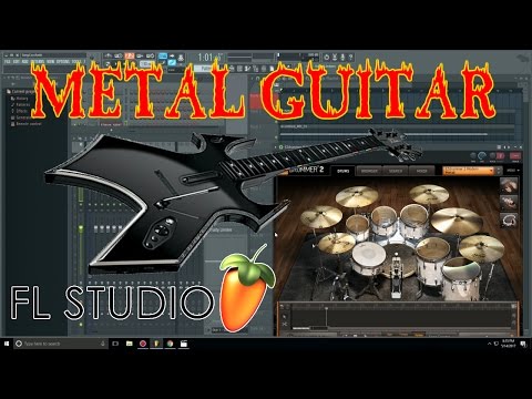 How to Record Metal Guitar (Distortion) using FL Studio