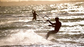 Fascination of Kitesurfing - Part 1, Northern Germany, March 2021