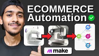 Social Media Automation System for Ecommerce in make.com