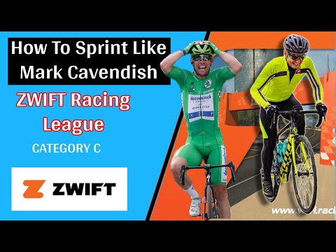 The Secret to Sprinting Like Mark Cavendish || YORKSHIRE || Tour Of Tewit Well | ZWIFT Racing League
