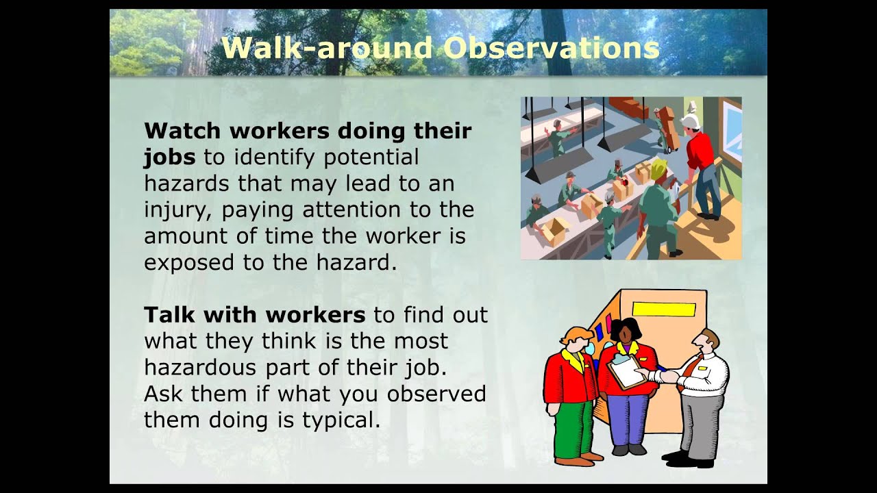 Establishing Job Safety Analysis & Job Hazard Analysis