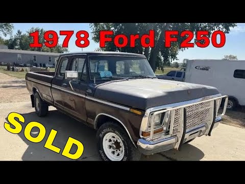1978 Ford F250 (CC-1781517) for sale in Brookings, South Dakota