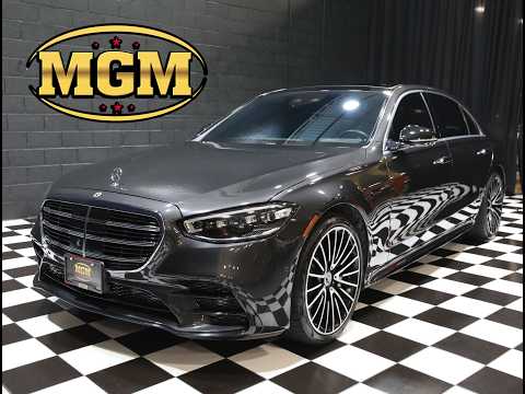 2022 Mercedes-Benz S-Class (CC-2080006) for sale in Addison, Illinois