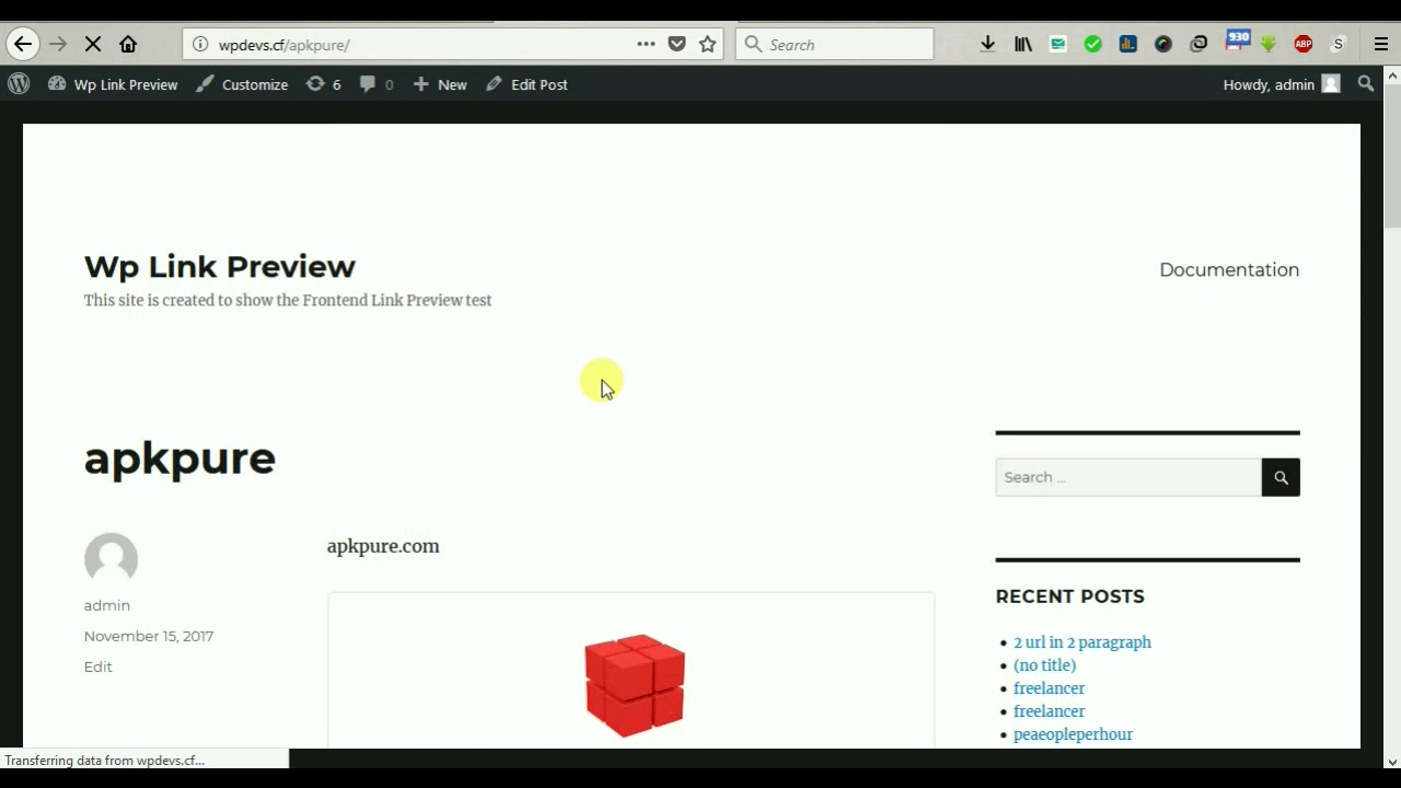 WP Link Preview Overview