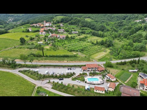 Camping Brda - Podsabotin, Slovenia