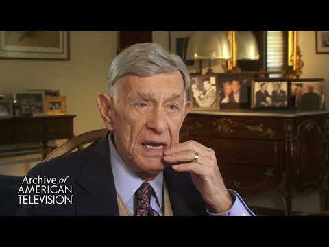 Shelley Berman on the material he did for "The Ed Sullivan Show" - TelevisionAcademy.com/Interviews