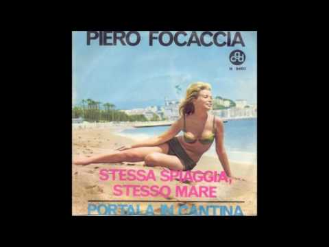 Piero Focaccia - Stessa Spiaggia Stesso Mare (1963)