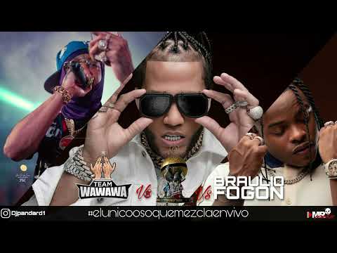 DEMBOW 🥊 ALFA VS ROCHY RD VS BRAULIO FOGON 🥊 EN VIVO MEZCLANDO DJ PANDA RD🎤 🔥🔥