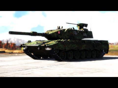 Defending Against A Massive Invasion || Leopard 2K