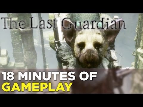 Nuevas imágenes y gameplay de The Last Guardian