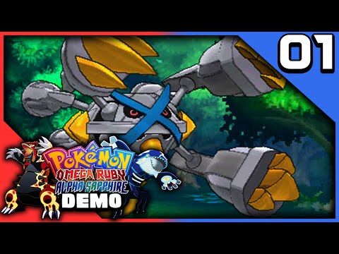 ALL THE SECRETS/REWARDS- Pokemon Omega Ruby and Alpha Sapphire DEMO GAMEPLAY #1 - Ruby Wonderlocke
