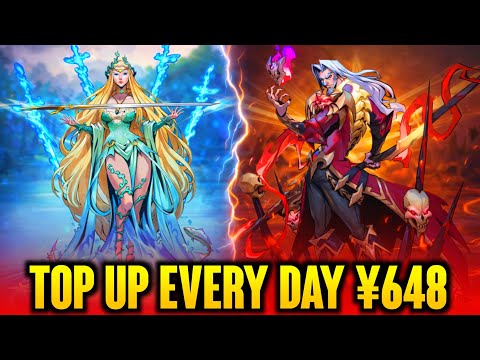 Soul Knight ENG - Top Up Every Day ¥648 , Limited Hero , Ticket Gacha , Resources  |  X7GAME 