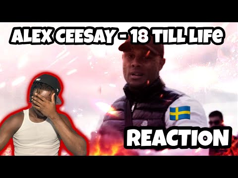 AMERICAN REACTS TO SWEDISH DRILL RAP! (ENGLISH SUBTITLES) Alex Ceesay - 18 till Life