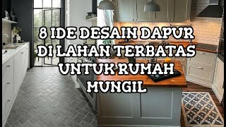 Download lagu 8 IDE DESAIN DAPUR MUNGIL MULTIFUNGSI | RUMAH KECIL | TINY HOUSE | KITCHEN IDEAS | DECORATION mp3