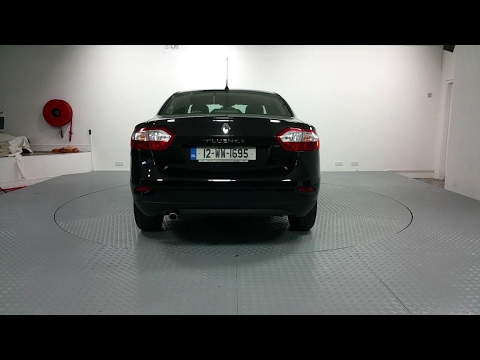 12WW1695 - 2012 Renault Fluence 1.5 DCI 90 DYNAMIQUE