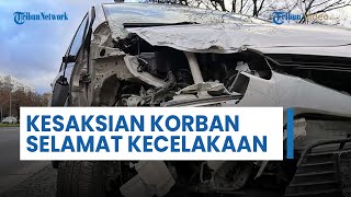 Kesaksian Felicia Kru TV One Ungkap Selamat dari Kecelakaan Maut di Tol Pemalang: Mau Lap Kaca