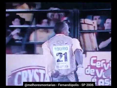 🇧🇷 Claudemir dos Santos x Taça - Rodeio de Fernandópolis 2006 #rodeio #rodeo