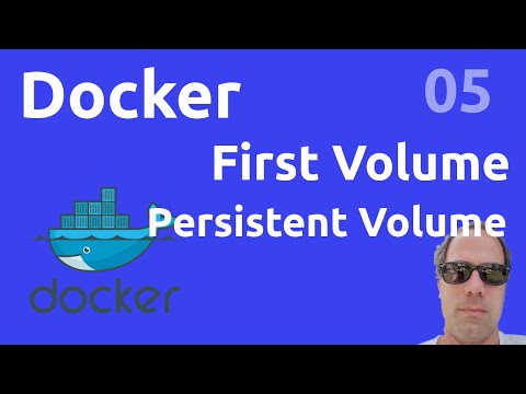 Mount our first Volume Docker 05