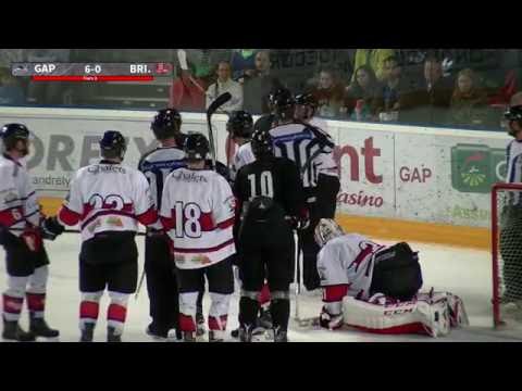 Résumé de match - Derby Gap - Briançon (7-0) - TV16