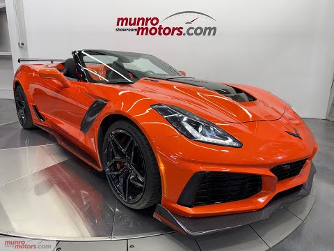 2019 Chevrolet Corvette ZR1 3ZR