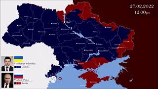 [討論]至3月2號 俄羅斯在烏克蘭推進地圖