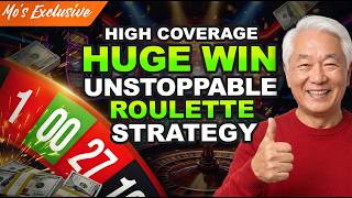 Skyline - New Roulette Strategy | Huge Win Chance | High Coverage Top System